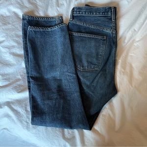 Cotton Jeans 90s Pinch Waist